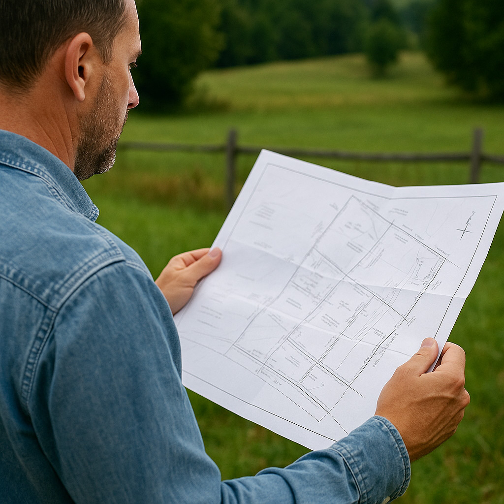 Reading your Virginia property survey