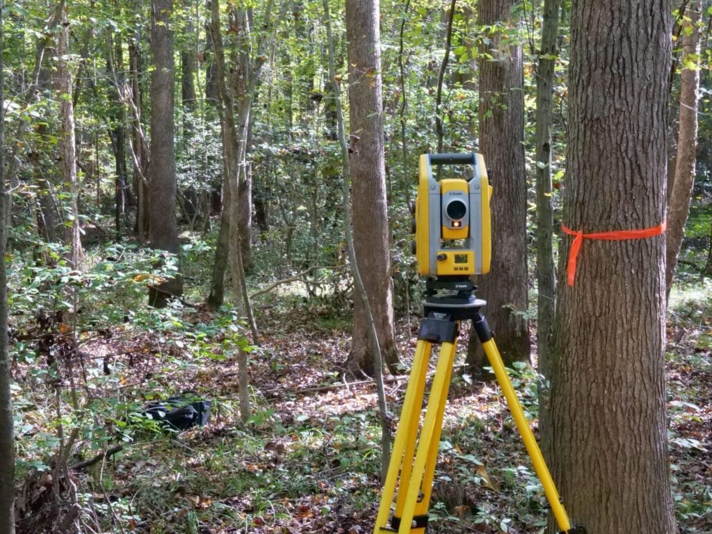 King George VA Land Surveyor