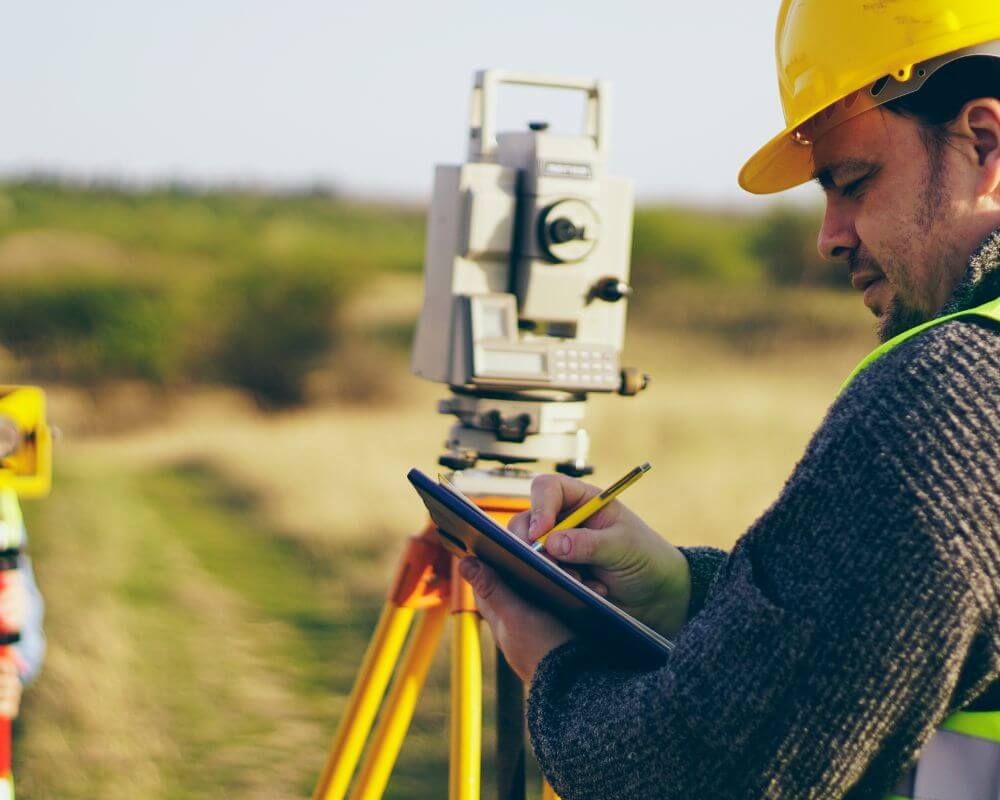 commercial land surveying