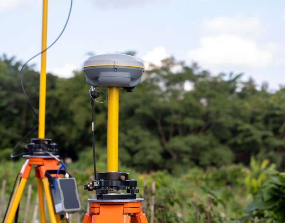 land surveying