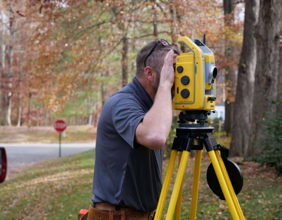 property boundary survey