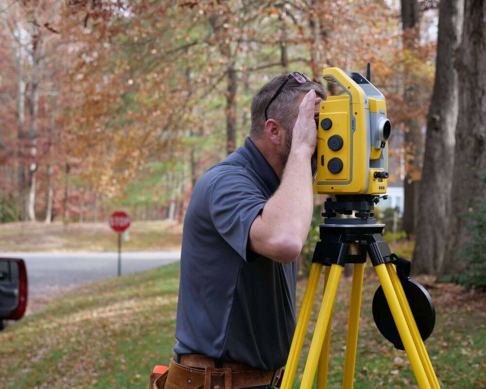 property boundary survey