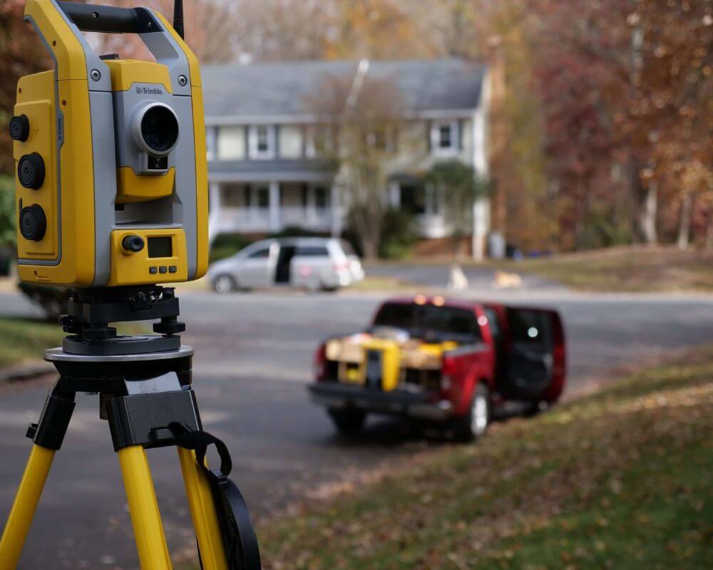 land surveying technology