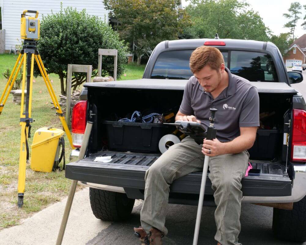 virginia land surveying technology