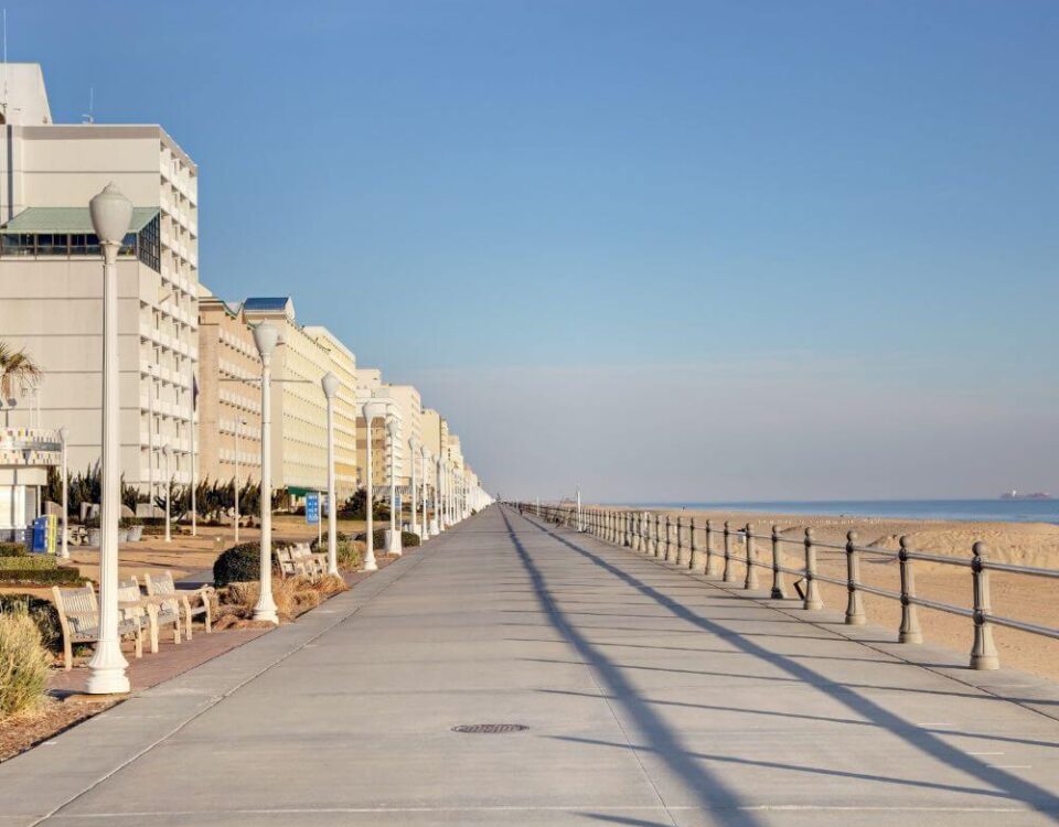 virginia beach land survey
