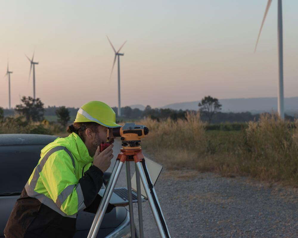 Chesapeake land survey