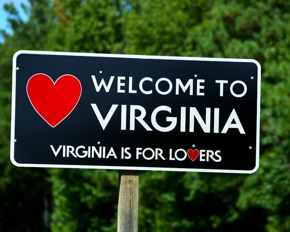 boundary survey Virginia