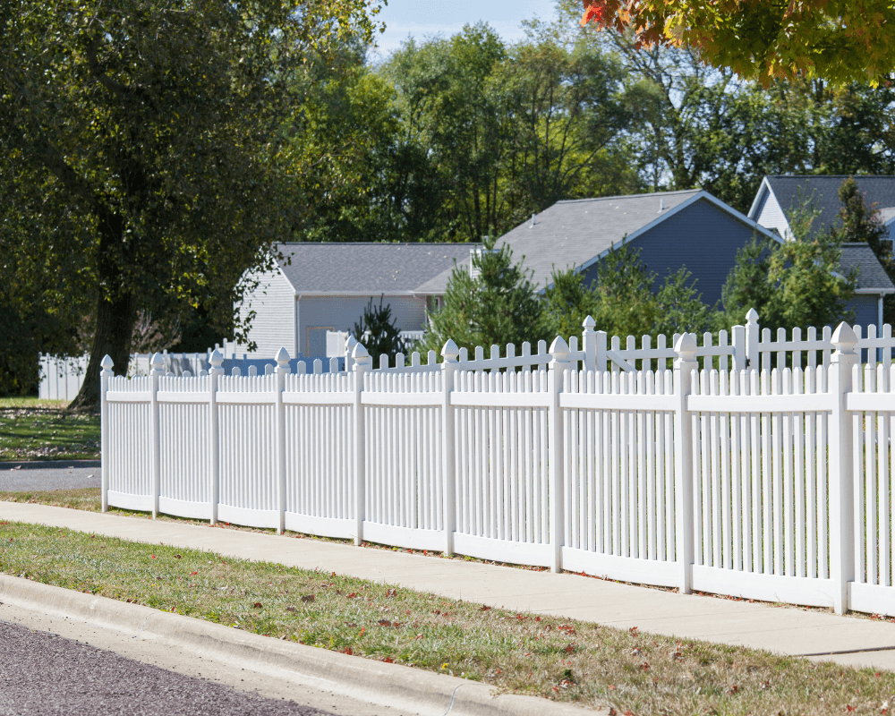 fence survey virginia