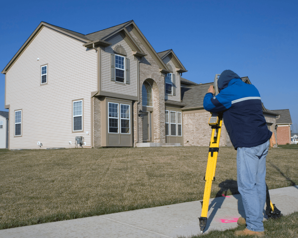 how much is a land survey in virginia