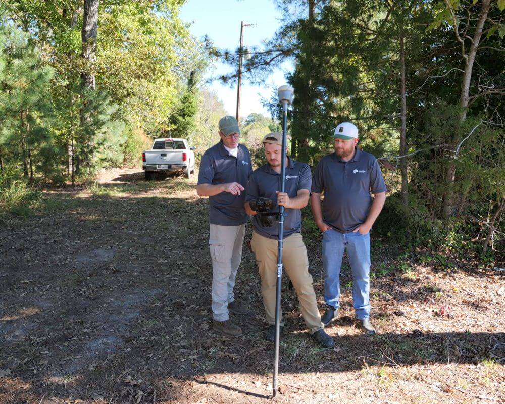 land survey before buying a house in Virginia