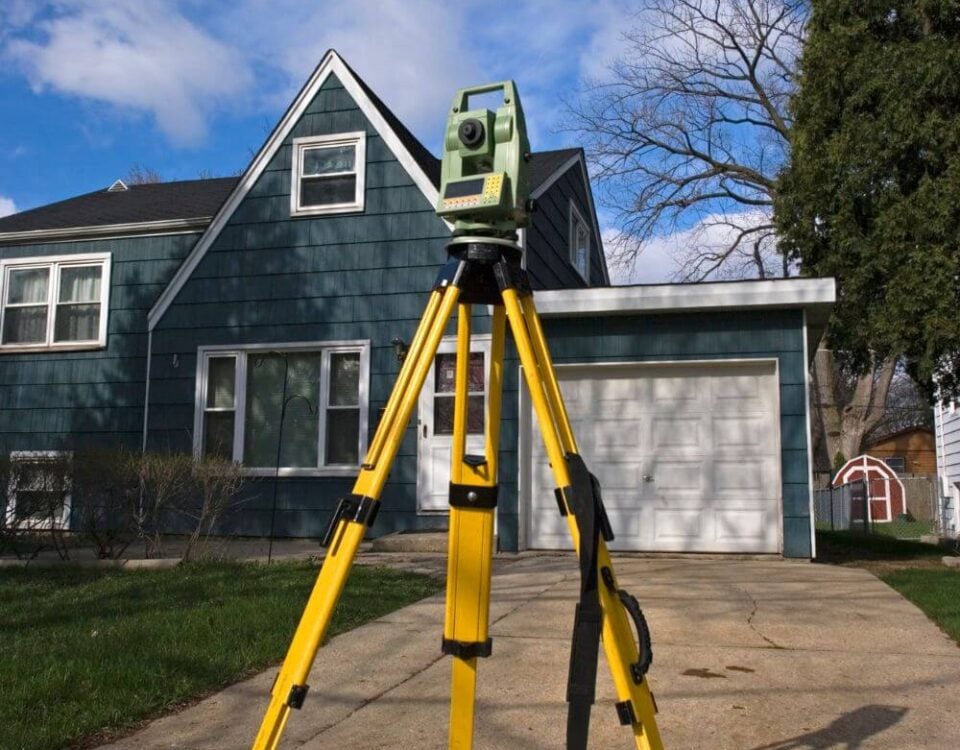 property survey before buying house