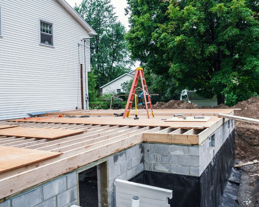 home addition survey