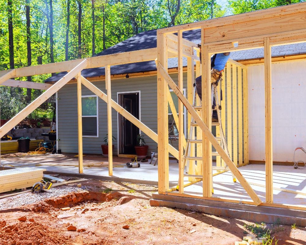 survey before home addition